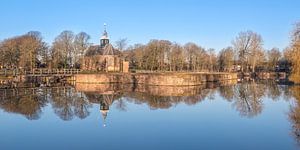 Slotgracht spiegel panorama