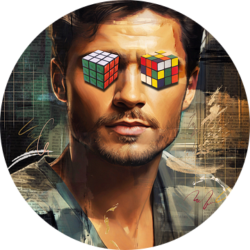 Rubik's Realisme van Arjen Roos
