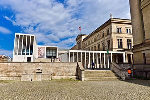 La galerie James Simon sur l'Île aux Musées, à Berlin-Est