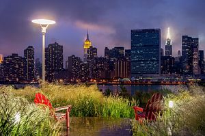 New York    Gantry Plaza State Prk von Kurt Krause