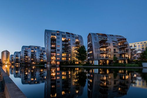 Paleiskwartier avond