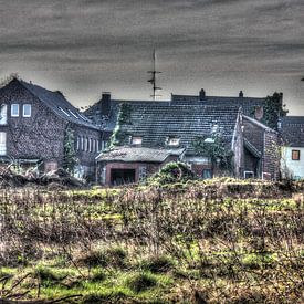 Das verlassene Dorf van Herman van den Berg