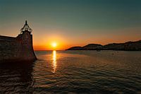 Sonnenaufgang in Collioure
