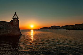 Zonsopgang in Collioure