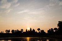 Ankor Wat sunrise