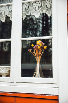 Un bouquet séché