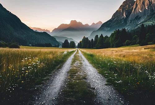 Silent majesty of the Dolomites