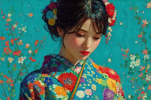 schilderachtig Japan