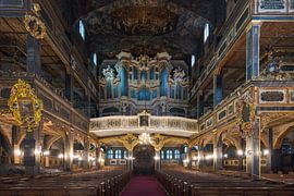 Beauty of Swidnica's Peace Church Interior, Poland by PhotoCluster