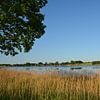 Le lac Wreech près de Neukamp, Putbus sur l'île de Rügen sur GH Foto & Artdesign