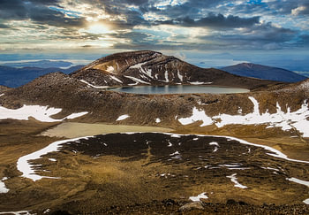 Alpenüberquerung Tongariro Neuseeland