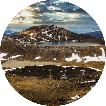 Tongariro Alpine Crossing Nieuw  Zeeland