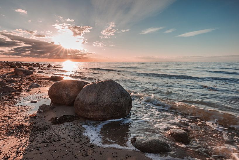 Baltic Sea Boulders by Ursula Reins