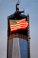 One World Trade Center in New York.
