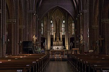 Altaar Titus Brandsma Gedachteniskerk Leeuwarden van Rob Boon