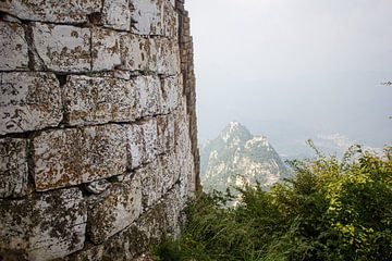 Grote Muur van China van Florian Kampes