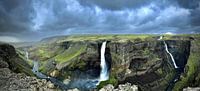 Iceland waterfalls