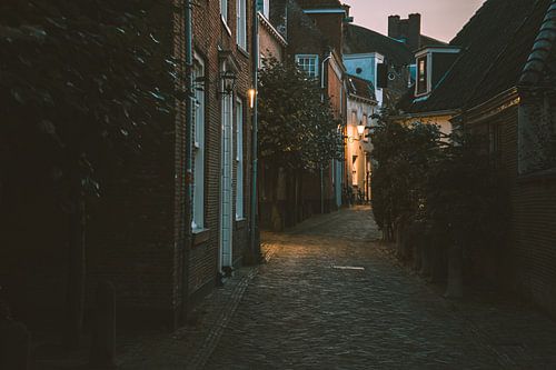 Straatje in de Amersfoortse Muurhuizen