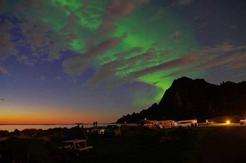 Northerners on the Vesteralen by Reinhard  Pantke