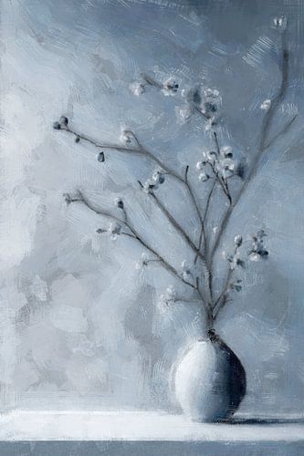 Lente in Stilte | Blauw