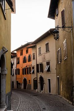 De binnenstad van Arco, Italië