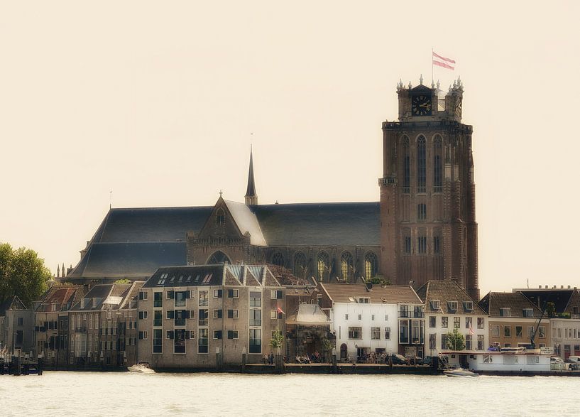 Grote Kerk - Dordrecht von Bert Seinstra