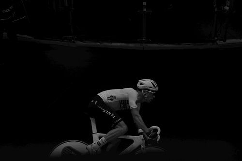 Iljo Keisse his last race in black and white