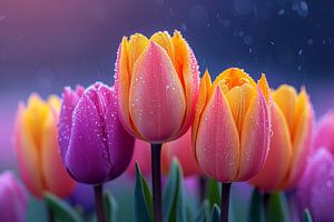 Rain's Gentle Kiss