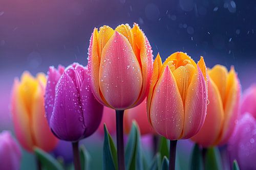 Rain's Gentle Kiss