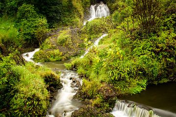 Waterval op Maui van Dirk Rüter