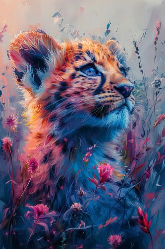 Dreamy Look - Cub in Blooming Colours