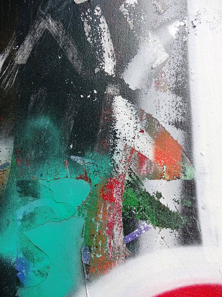 Urban Abstract 237 von MoArt (Maurice Heuts)