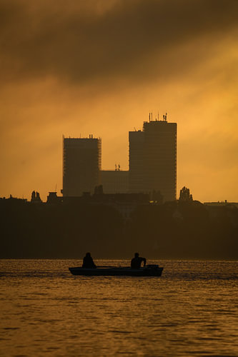 Hamburg, Jungfernstieg