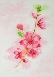 Aquarell Teil 16 von Tania Perneel