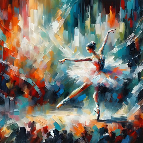 Ballerina von Jessica Berendsen