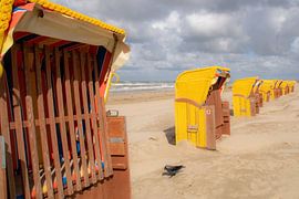 Egmond by the sea.