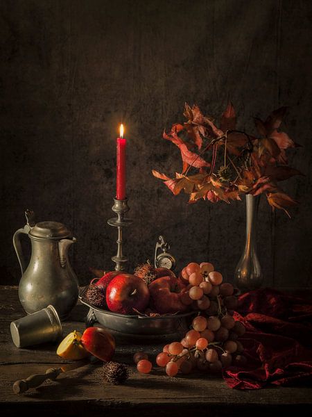 Brocade par Miriam Meijer, en pleine campagne.....