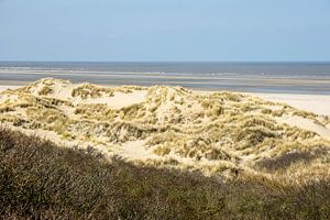 Dunes on the Dutch coast by Michel van Kooten