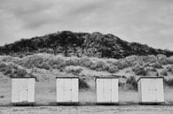 strandhuisje van Maja Ooms thumbnail