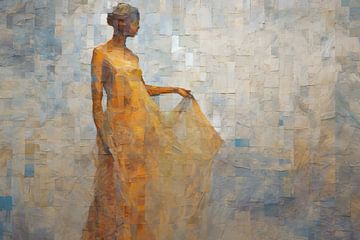 Frau | Gemälde von ARTEO Gemälde
