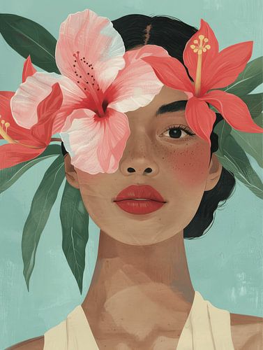 Portrait "Flower Power"