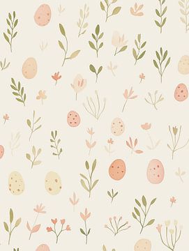 Easter Pattern by Pictufy Studio IV