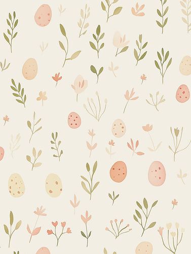 Easter Pattern by Pictufy Studio IV