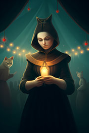 Mystic Glow by Vythryd Arts