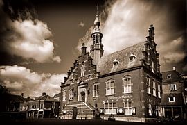 Old town hall of Purmerend by Jan van der Knaap