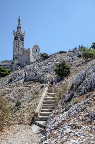 notre dame de la garde à Marseille
