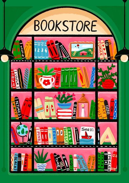 Book Store by Nidhi Kachhadiya