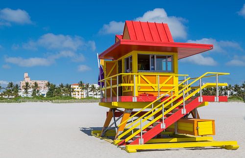 Miami Beach reddingstoren