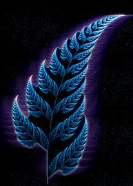 Farn-Linienkunst von irvan halim