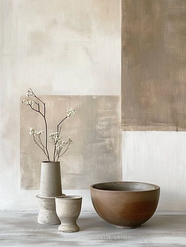 Stillleben, Japanischer Stil